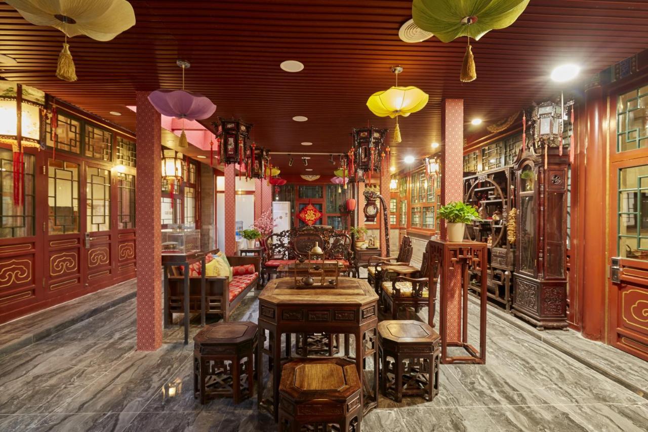 Beijing Rong Courtyard Boutique Hotel Exterior foto