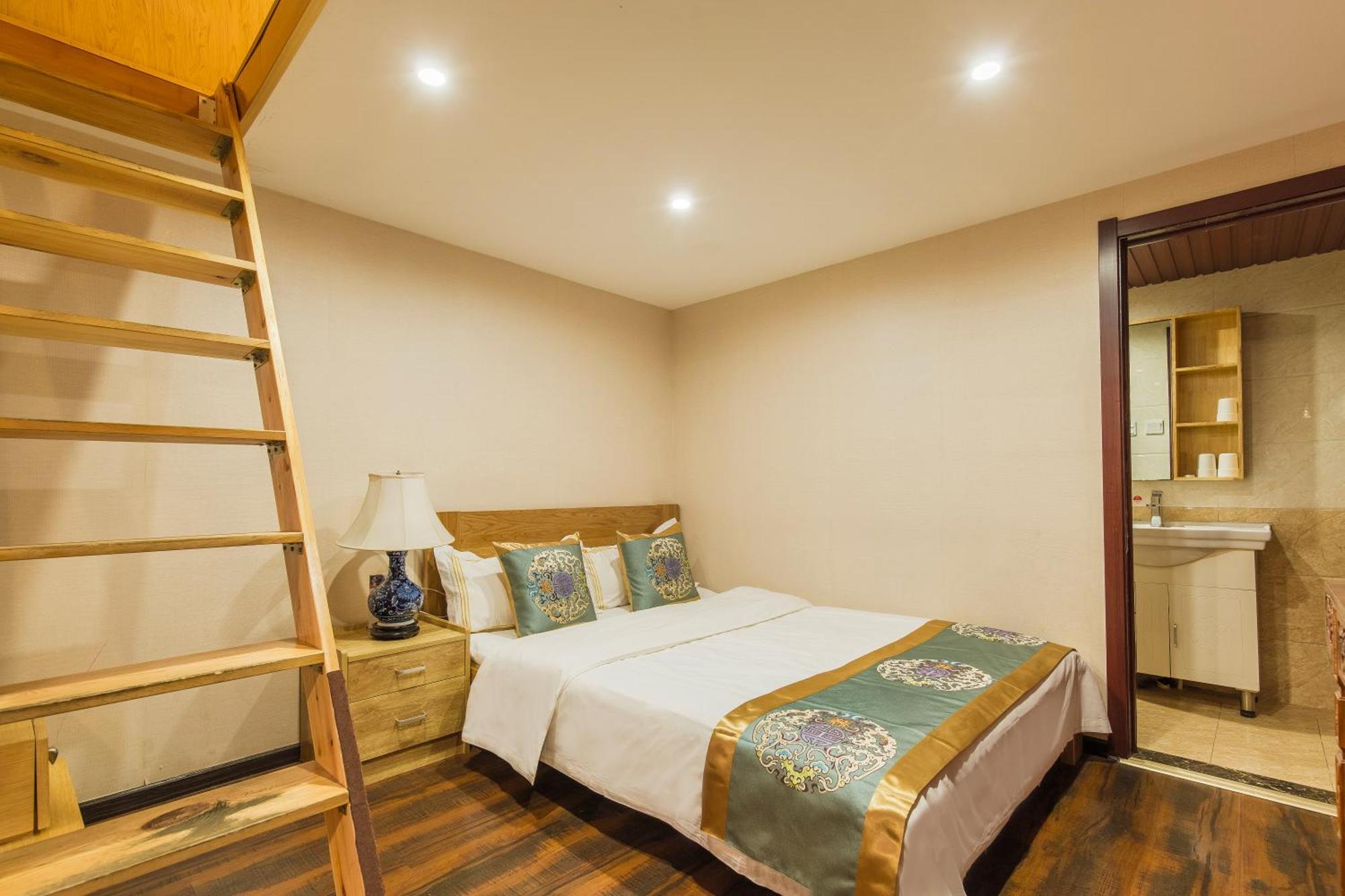 Beijing Rong Courtyard Boutique Hotel Exterior foto